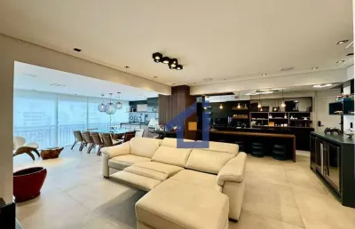 Apartamento com 3 dormitórios à venda, 123 m² por r$ 1.800.000 - parque são jorge - são paulo/sp
