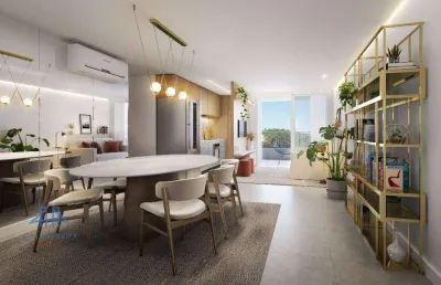 Apartamento com 2 dormitórios à venda, 71 m² por r$ 898.723,76 - joão paulo - florianópolis/sc