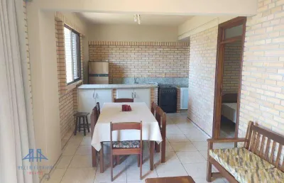 Apartamento para alugar, 58 m² por r$ 700,00/dia - canajure - florianópolis/sc