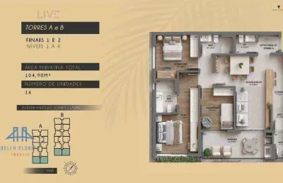 Apartamento com 3 dormitórios à venda, 104 m² por r$ 2.213.000,00 - cacupé - florianópolis/sc