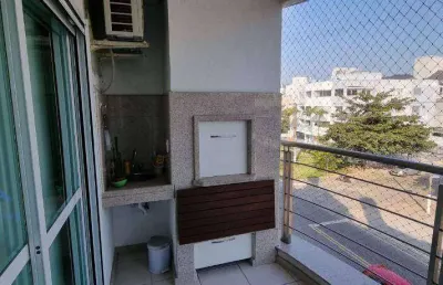 Apartamento para alugar, 60 m² por r$ 880,00/dia - jurerê - florianópolis/sc