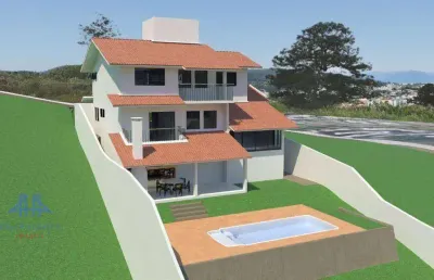Terreno à venda, 435 m² por r$ 890.000,00 - itacorubi - florianópolis/sc