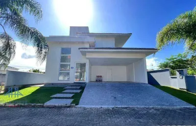 Casa com 4 dormitórios à venda, 280 m² por r$ 2.350.000,00 - vargem pequena - florianópolis/sc