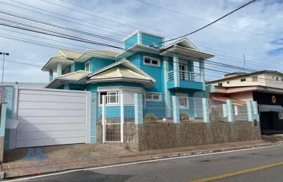 Casa à venda, 320 m² por r$ 1.450.000,00 - picadas do sul - são josé/sc