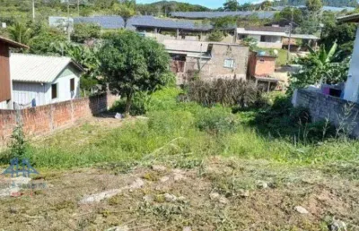 Terreno à venda, 623 m² por r$ 180.000,00 - jardim carolina - biguaçu/sc