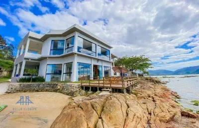 Casa à venda, 500 m² por r$ 2.900.000,00 - jardim janaina - biguaçu/sc