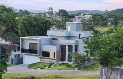 Casa com 4 dormitórios à venda, 235 m² por r$ 2.150.000,00 - cachoeira do bom jesus - florianópolis/sc