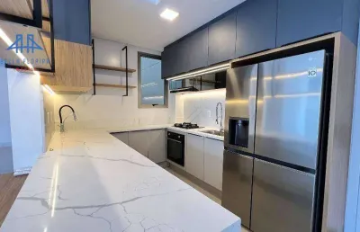 Apartamento com 2 dormitórios para alugar, 67 m² por r$ 6.982,00/mês - córrego grande - florianópolis/sc
