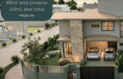 Casa com 2 dormitórios à venda, 165 m² por r$ 1.402.000,00 - canasvieiras - florianópolis/sc