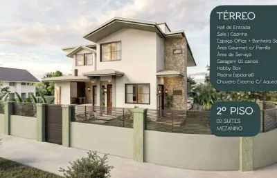 Casa com 2 dormitórios à venda, 165 m² por r$ 1.402.000,00 - canasvieiras - florianópolis/sc