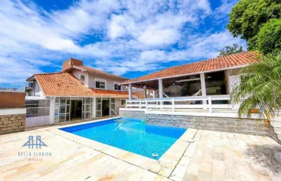 Casa à venda, 370 m² por r$ 2.900.000,00 - trindade - florianópolis/sc