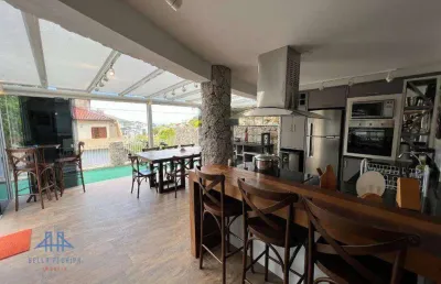 Casa com 3 dormitórios à venda, 230 m² por r$ 1.915.000,00 - pantanal - florianópolis/sc