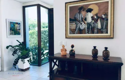 Casa à venda, 480 m² por r$ 5.300.000,00 - jurerê internacional - florianópolis/sc