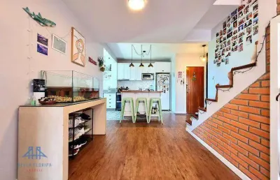 Cobertura com 5 dormitórios à venda, 114 m² por r$ 1.300.000,00 - itacorubi - florianópolis/sc