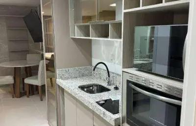 Studio à venda, 31 m² por r$ 660.000,00 - agronômica - florianópolis/sc