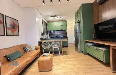 Studio à venda, 35 m² por r$ 850.000,00 - córrego grande - florianópolis/sc