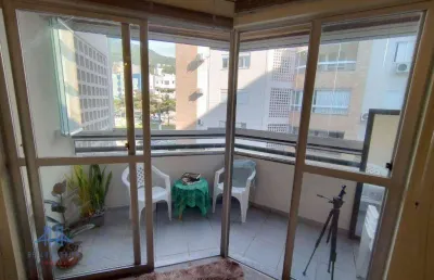 Apartamento com 4 dormitórios à venda, 138 m² por r$ 899.000,00 - córrego grande - florianópolis/sc