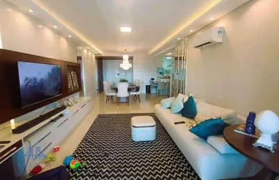 Apartamento à venda, 132 m² por r$ 2.490.000,00 - cachoeira do bom jesus - florianópolis/sc