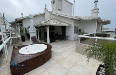 Cobertura à venda, 146 m² por r$ 1.280.000,00 - ingleses do rio vermelho - florianópolis/sc