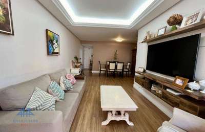 Apartamento com 3 dormitórios à venda, 100 m² por r$ 1.100.000,00 - joão paulo - florianópolis/sc