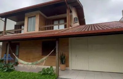 Casa à venda, 290 m² por r$ 1.490.000,00 - vargem grande - florianópolis/sc