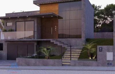 Casa com 3 dormitórios à venda, 360 m² por r$ 1.060.000,00 - centro - antônio carlos/sc