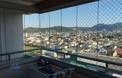 Apartamento à venda, 65 m² por r$ 480.000,00 - praia joão rosa - biguaçu/sc
