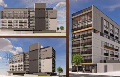 Studio com 1 dormitório à venda, 27 m² por r$ 306.000,00 - córrego grande - florianópolis/sc