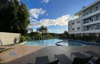Apartamento com 2 dormitórios à venda, 75 m² por r$ 950.000,00 - joão paulo - florianópolis/sc