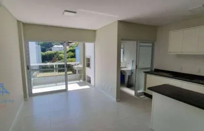 Apartamento com 2 dormitórios para alugar, 72 m² por r$ 4.537,60/mês - saco grande - florianópolis/sc