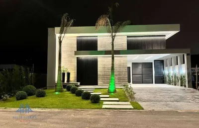 Casa com 3 dormitórios à venda, 174 m² por r$ 2.491.000,00 - pedra branca - palhoça/sc