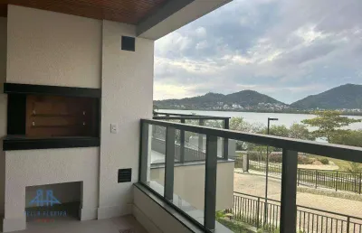 Apartamento com 3 dormitórios à venda, 134 m² por r$ 2.850.000,00 - joão paulo - florianópolis/sc