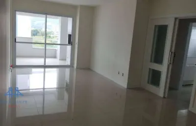 Apartamento com 3 dormitórios para alugar, 104 m² por r$ 6.240,00/mês - parque são jorge - florianópolis/sc