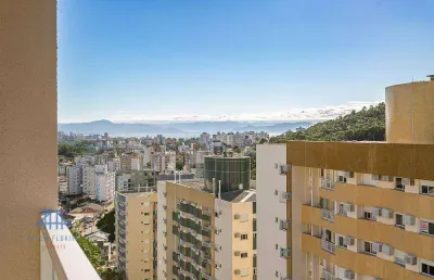Apartamento com 2 dormitórios à venda, 65 m² por r$ 910.000,00 - itacorubi - florianópolis/sc