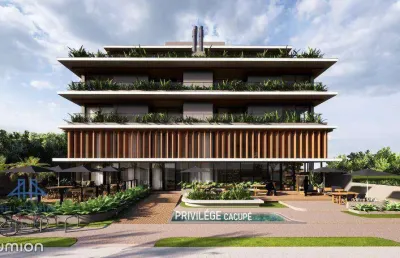 Cobertura à venda, 138 m² por r$ 3.884.000,00 - cacupé - florianópolis/sc
