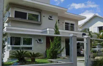 Casa com 4 dormitórios à venda, 400 m² por r$ 3.780.000,00 - joão paulo - florianópolis/sc