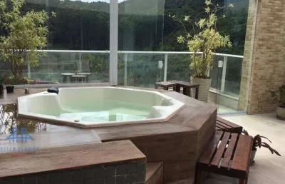Cobertura com 2 dormitórios, 147 m² - venda por r$ 2.660.000,00 ou aluguel por r$ 16.670,00/mês - itacorubi - florianópolis/sc