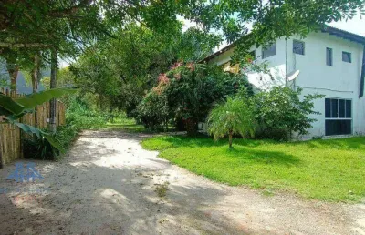 Sítio  plano à venda, 25000 m² por r$ 4.500.000 - ratones - florianópolis/sc