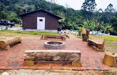 Chácara à venda, 10000 m² por r$ 1.200.000,00 - biguaçu - biguaçu/sc