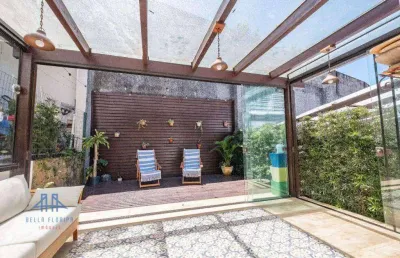 Casa com 3 dormitórios à venda, 148 m² por r$ 1.490.000,00 - sambaqui - florianópolis/sc
