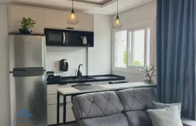 Studio à venda, 31 m² por r$ 580.000,00 - trindade - florianópolis/sc