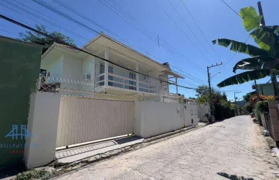 Casa para alugar, 400 m² por r$ 7.395,00/mês - rio tavares - florianópolis/sc