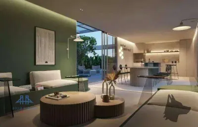 Loft à venda, 37 m² por r$ 665.000,00 - campeche - florianópolis/sc