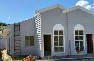 Casa à venda, 80 m² por r$ 567.000,00 - fundos - biguaçu/sc