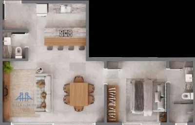 Apartamento com 1 dormitório à venda, 56 m² por r$ 594.000,00 - barra da lagoa - florianópolis/sc