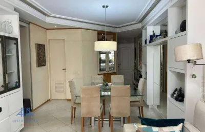 Apartamento à venda, 109 m² por r$ 1.600.000,00 - centro - florianópolis/sc