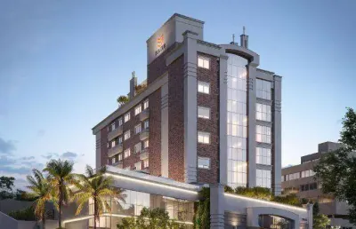Apartamento com 1 dormitório à venda, 55 m² por r$ 686.000,00 - trindade - florianópolis/sc