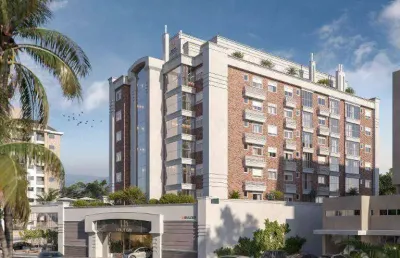 Apartamento com 2 dormitórios à venda, 68 m² por r$ 1.057.000,00 - trindade - florianópolis/sc
