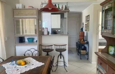 Cobertura a venda ao lado da ufsc em localização escelente - 2 dormitórios, suíte, com 72 m² privativos - córrego grande - florianópolis/sc