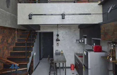 Loft com 1 dormitório à venda, 115 m² por r$ 950.000,00 - centro - florianópolis/sc